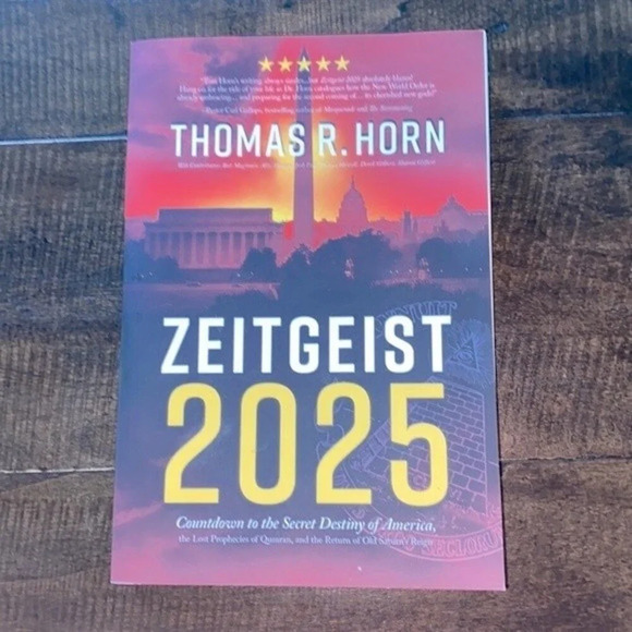Zeitgeist 2025 book by Thomas R. Horn - Picture 5 of 11